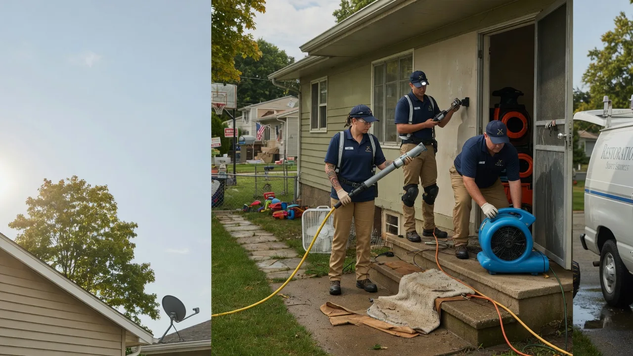 Crawl Space Water Removal in Minier, IL near me